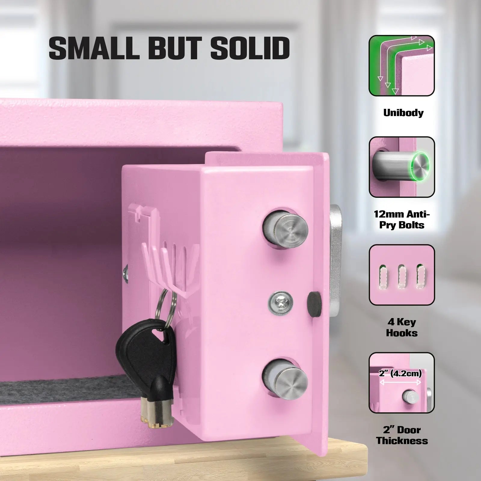 Mini Envelope Deposit Safe - HAOG