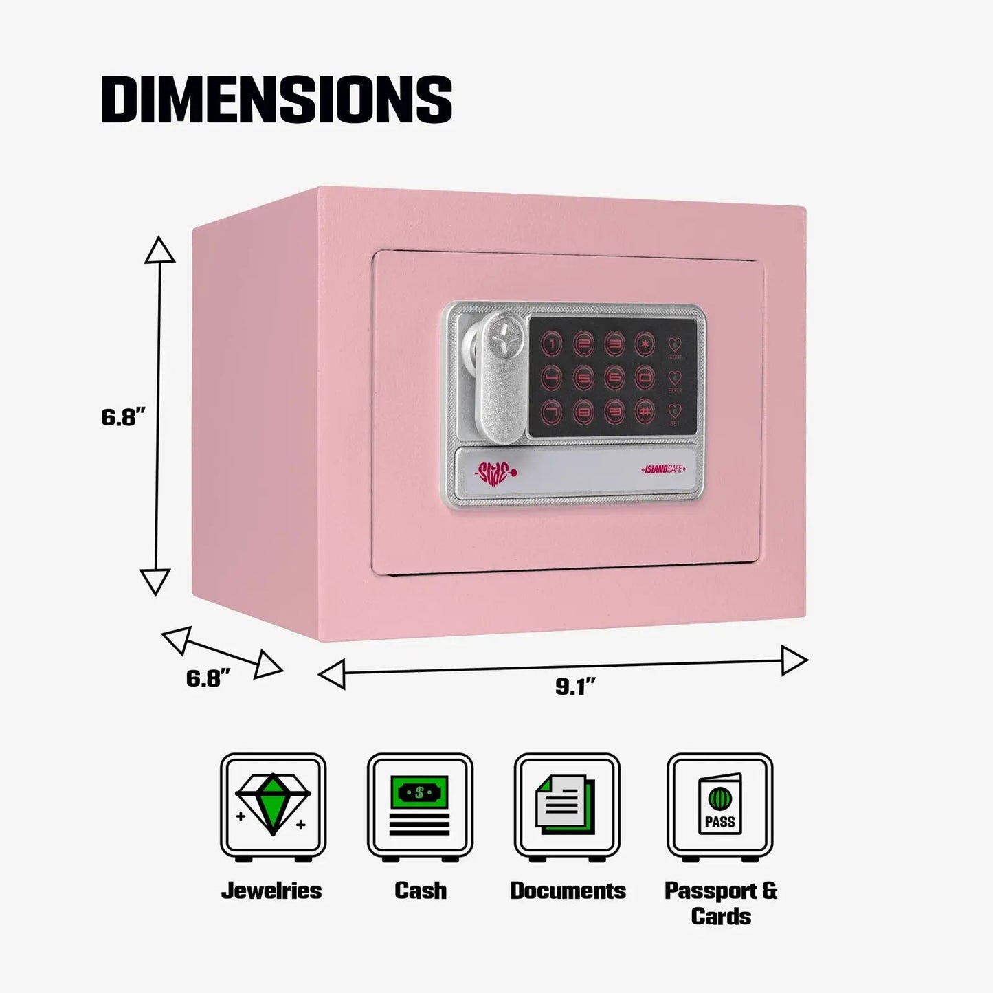 Mini Envelope Deposit Safe - HAOG