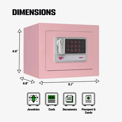 Mini Envelope Deposit Safe - HAOG
