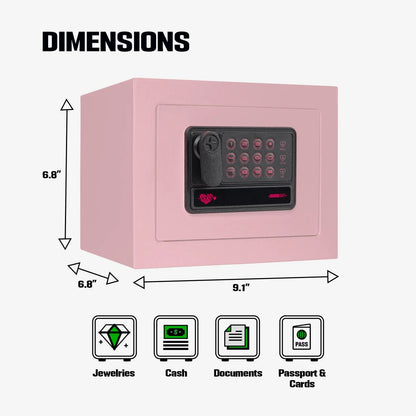 Mini Envelope Deposit Safe - HAOG