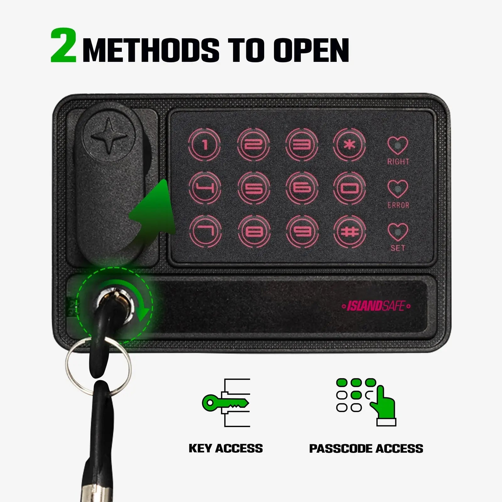 Mini Envelope Deposit Safe - HAOG