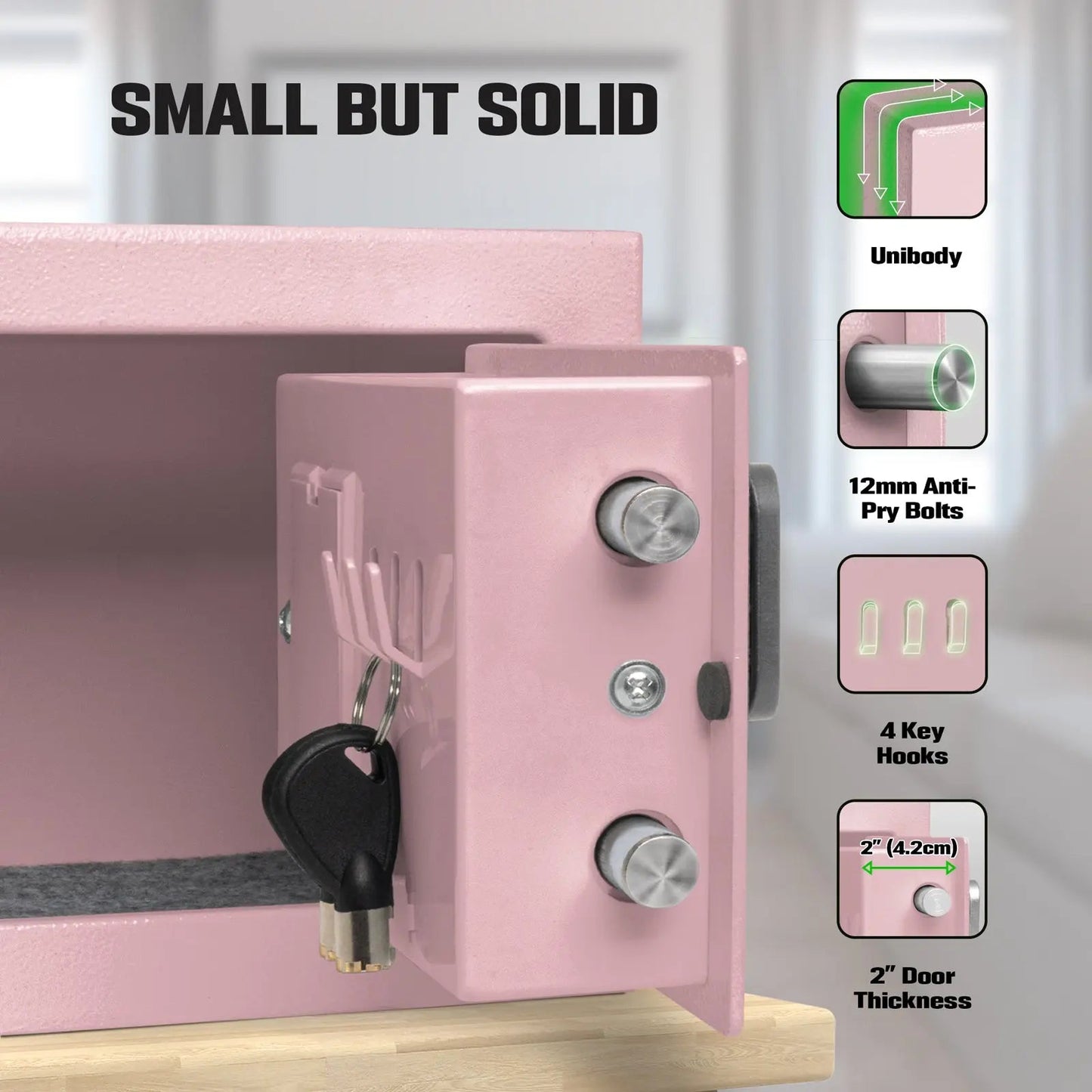 Mini Envelope Deposit Safe - HAOG
