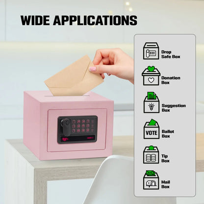Mini Envelope Deposit Safe - HAOG