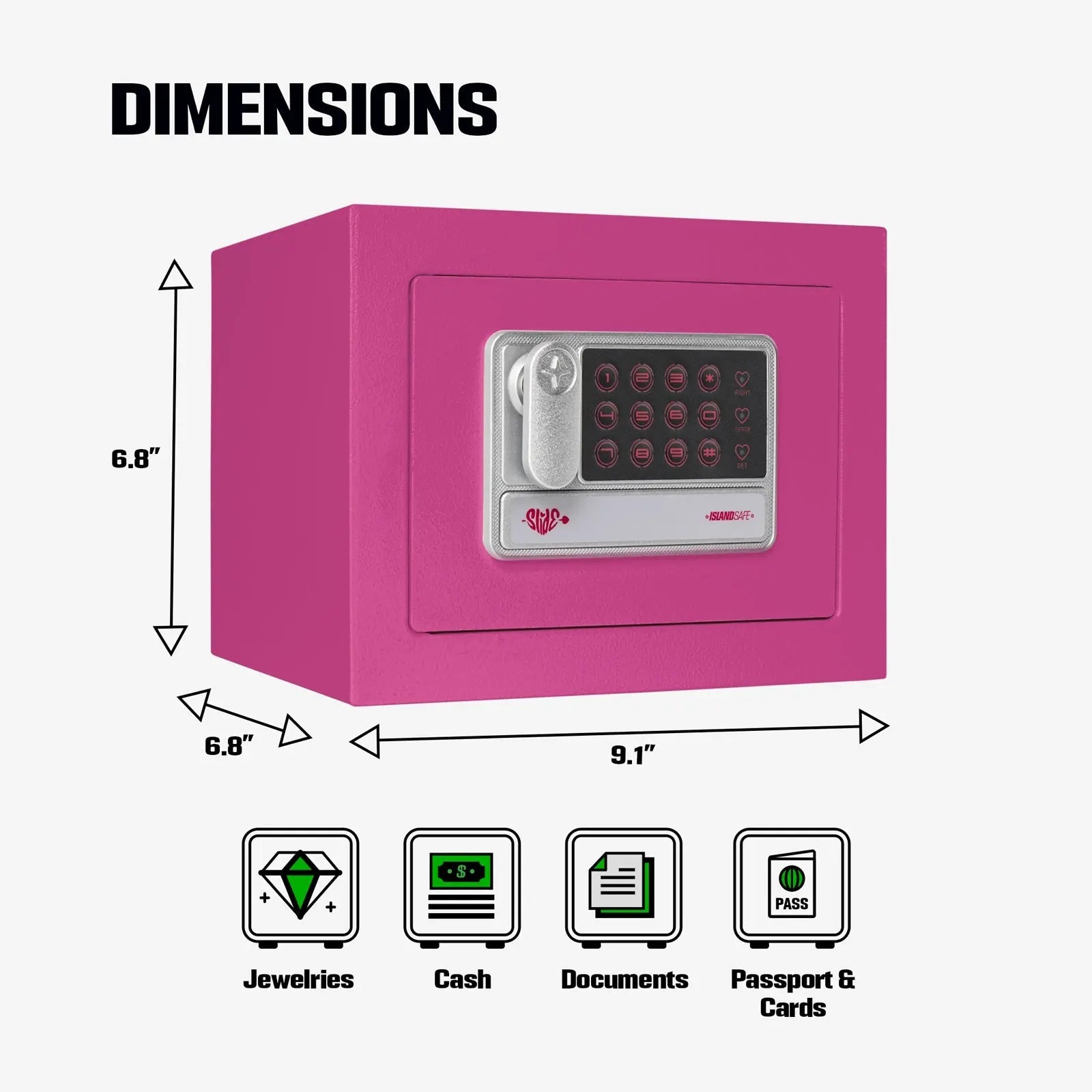 Mini Envelope Deposit Safe - HAOG