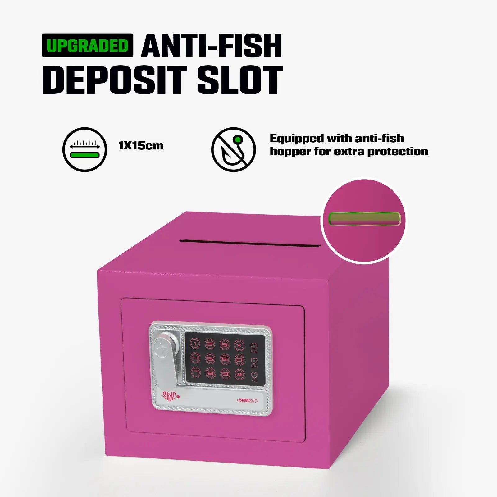 Mini Envelope Deposit Safe - HAOG
