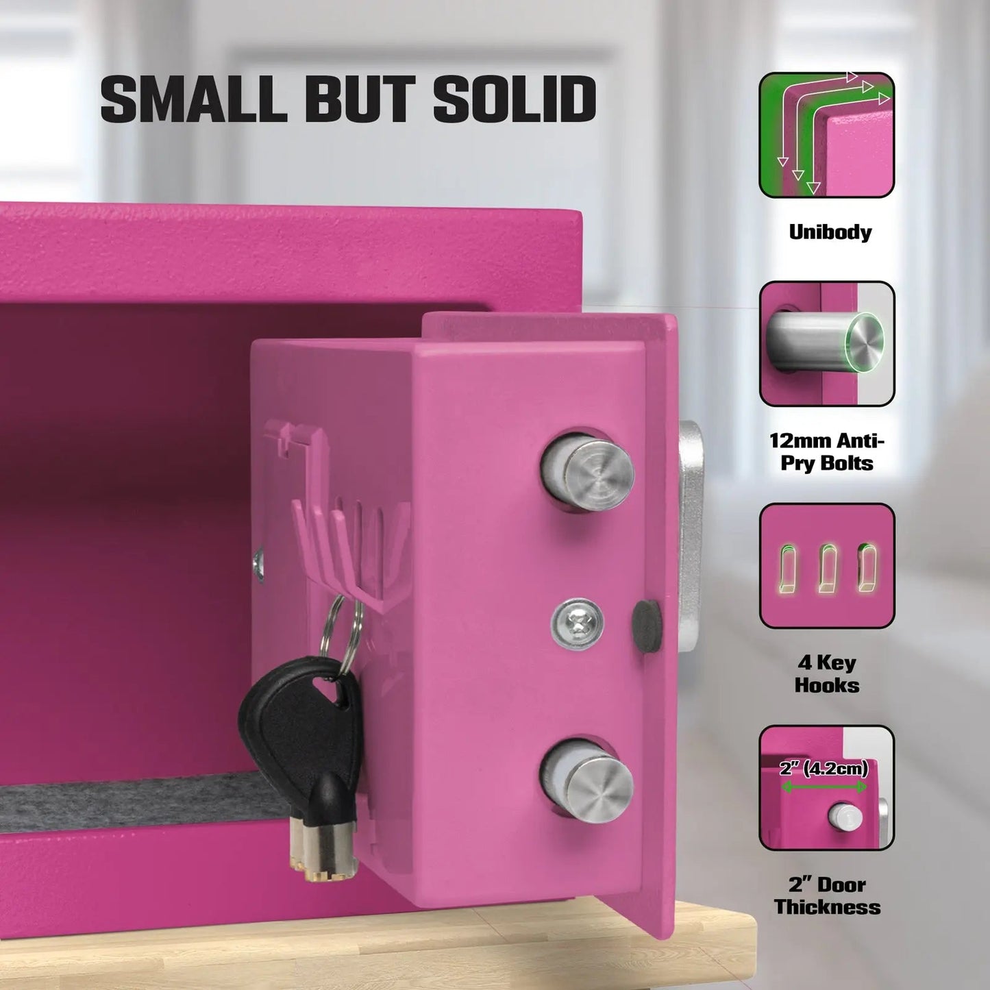 Mini Envelope Deposit Safe - HAOG