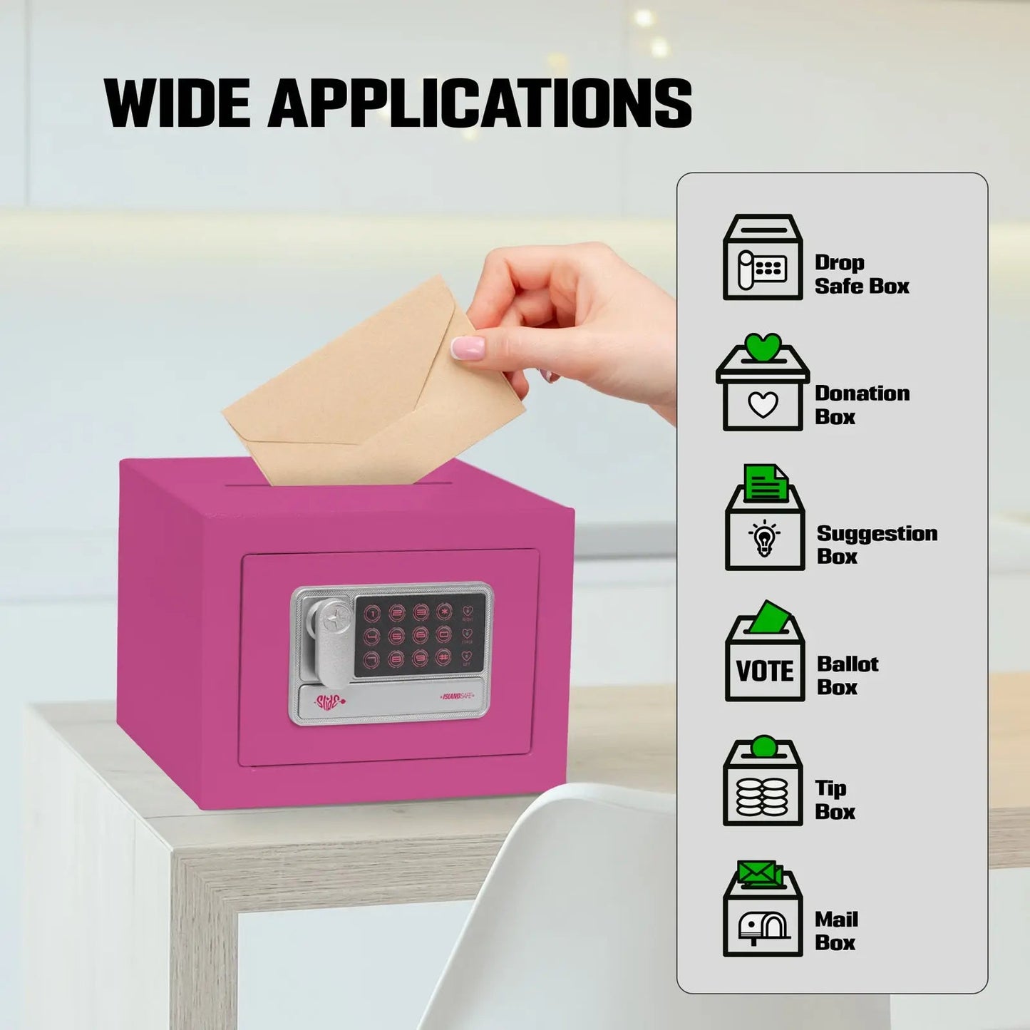 Mini Envelope Deposit Safe - HAOG