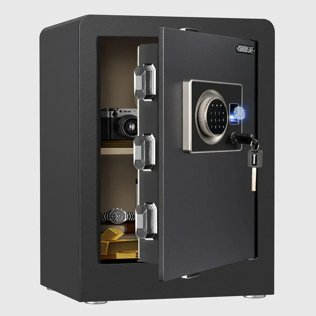 SmoothEdge Fingerprint Safe - HAOG