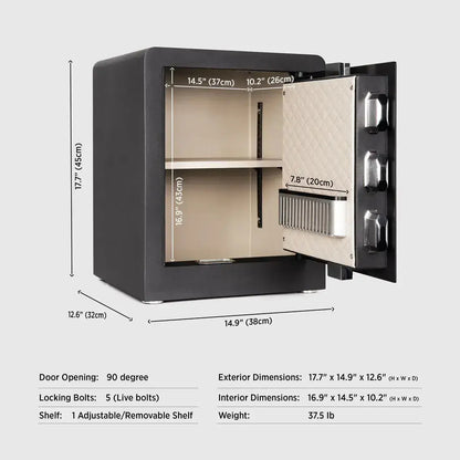 SmoothEdge Fingerprint Safe - HAOG