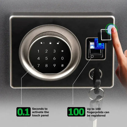 SmoothEdge Fingerprint Safe - HAOG