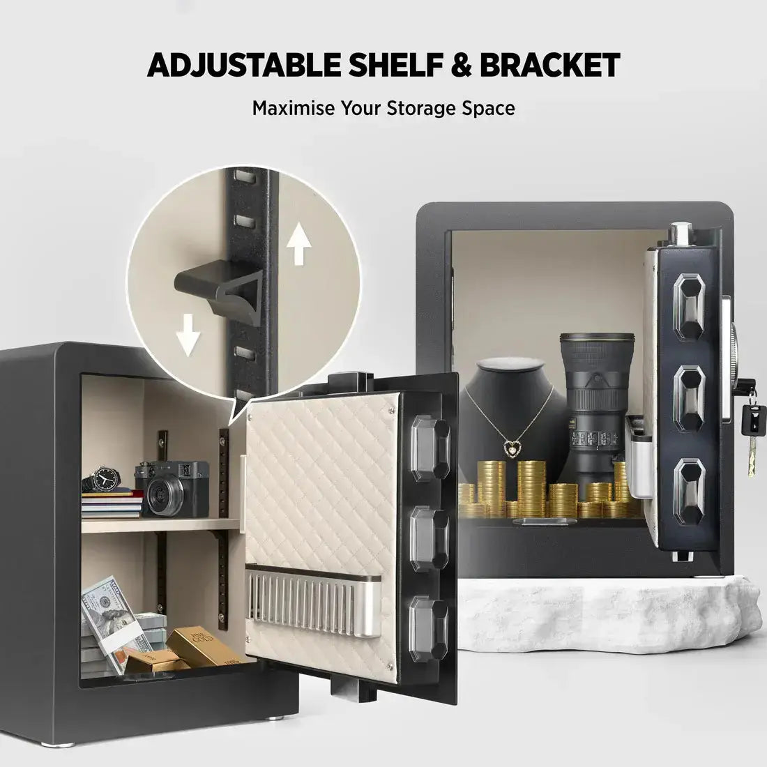 SmoothEdge Fingerprint Safe - HAOG