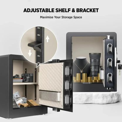SmoothEdge Fingerprint Safe - HAOG