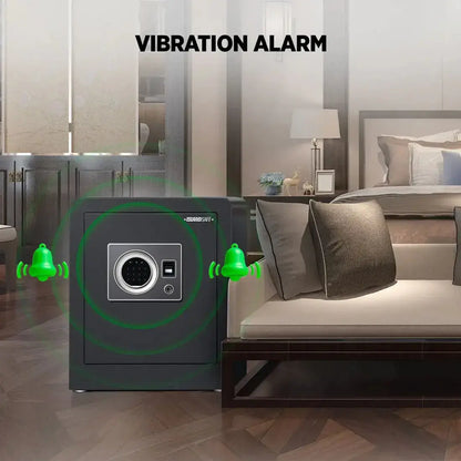 SmoothEdge Fingerprint Safe - HAOG